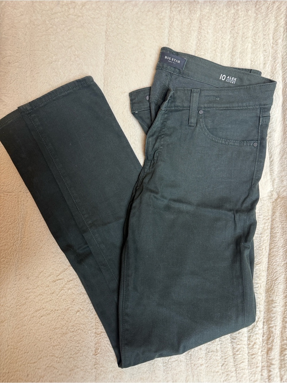Big Star Skinny - Dark Green